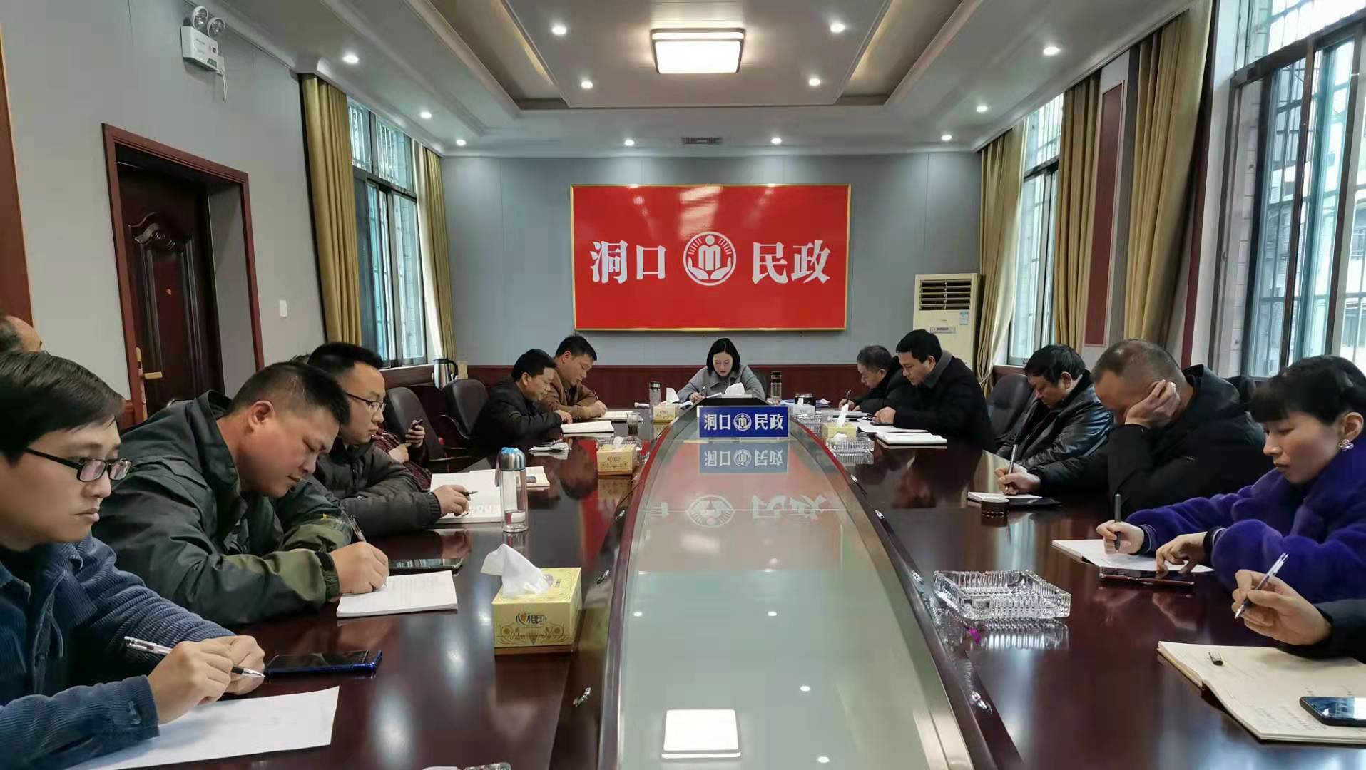 副县长毛超林调研全县民政工作