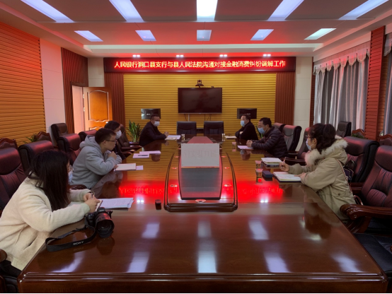洞口县法院召开金融消费纠纷诉源治理工作联席会议_邵阳头条网
