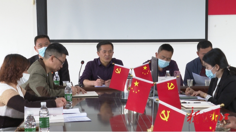 尹琪峰到山门镇清水村调研指导“六零”村创建工作_邵阳头条网