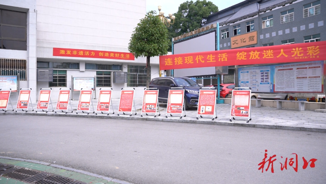 洞口县开展 “文化和自然遗产日” 宣传展示活动_邵阳头条网