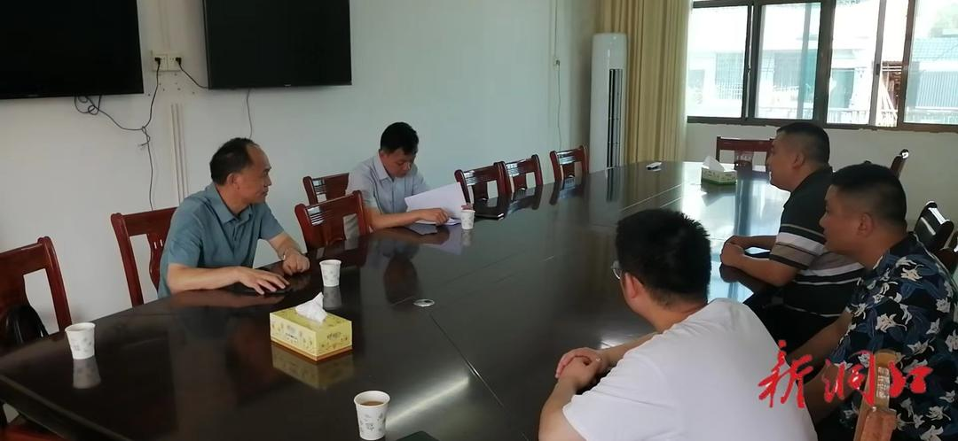 黄伟军督导调研洞口县万名干部联万企工作_邵阳头条网
