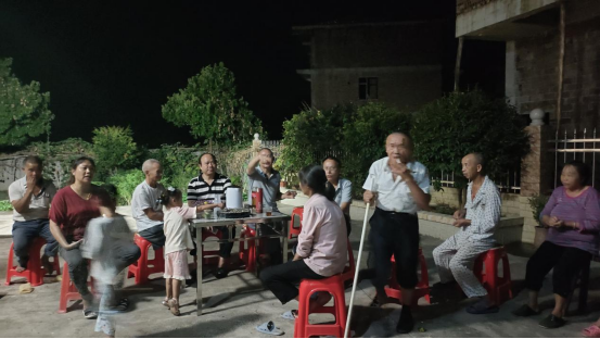 洞口黄金村：夜访民调暖人心_邵阳头条网
