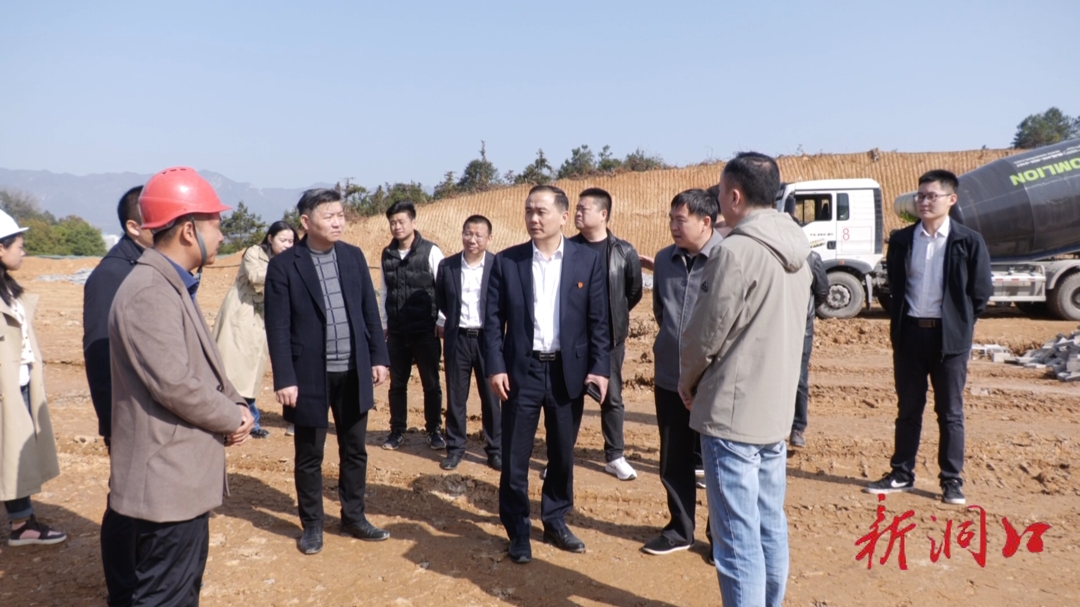 贺永亮调度洞口经开区产业项目建设：开足马力抢进度 安全稳定护发展_邵阳头条网