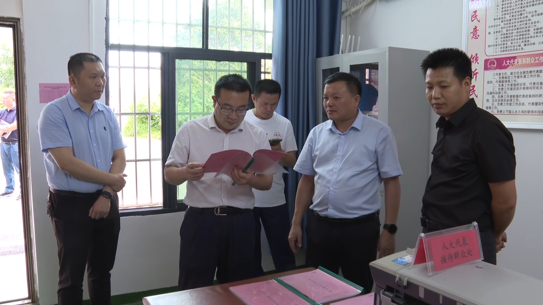 省人大常委会《人民之友》杂志社来洞口县调研_邵阳头条网