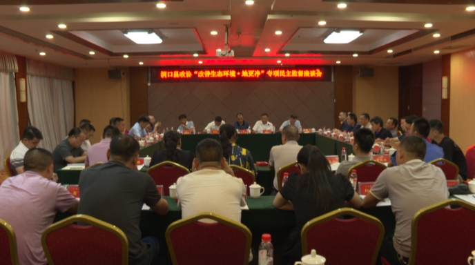 洞口县政协开展改善生态环境“地更净”专项民主监督_邵阳头条网