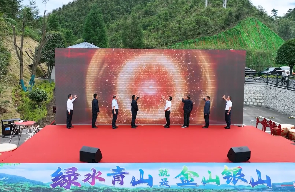 洞口县森林康养项目基地集中开园_邵阳头条网