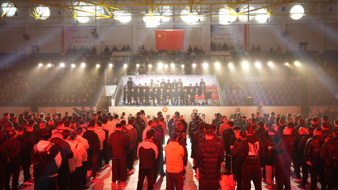 邵阳市城管系统首届“城市管理杯”篮球赛在洞口县开幕_邵阳头条网