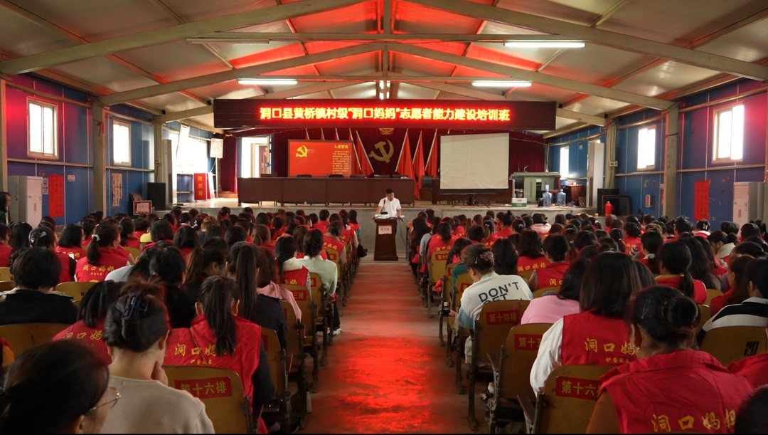 洞口县妇联举行村级“洞口妈妈”志愿者培训 同心护蕾护成长_邵阳头条网