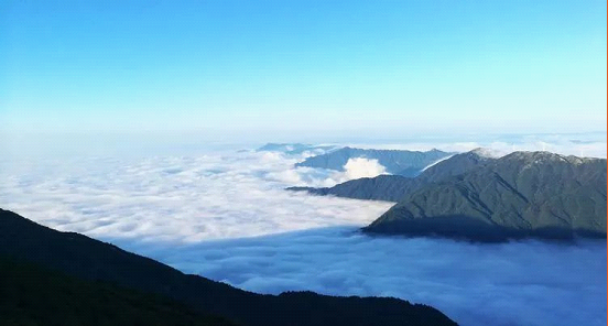 遇见极致之美——雪峰山最高峰苏宝顶惊艳亮相央视