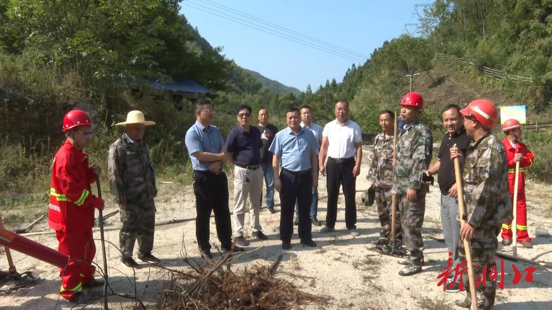 欧阳佑春到罗溪瑶族乡督导当前重点工作_邵阳头条网