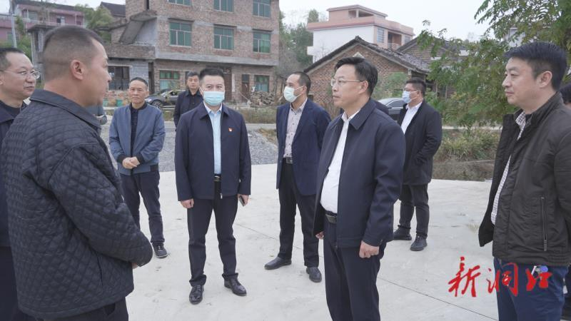 吴韬到山门镇、 竹市镇调研当前重点工作工作_邵阳头条网