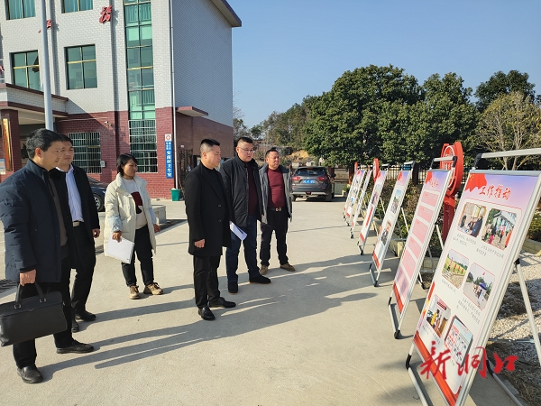 唐建新到竹市镇安南村调研“六零”创建及村集体经济发展工作_邵阳头条网