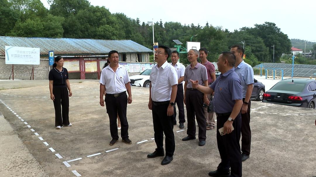 吴韬调研指导双塘村软弱涣散党组织整顿工作_邵阳头条网