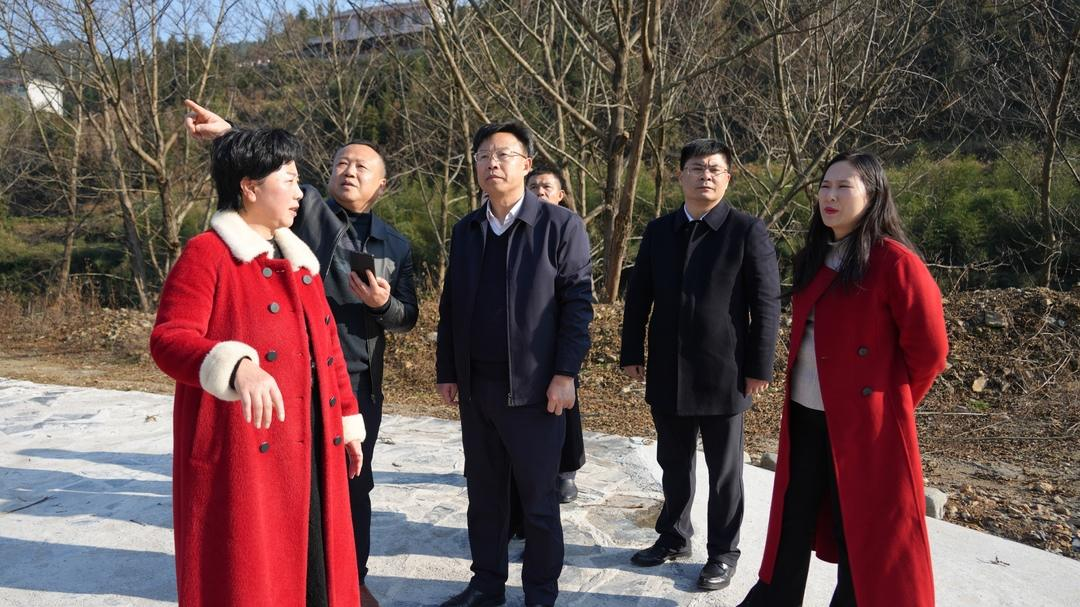 吴韬到古楼乡调研“古楼驿”4A级景区创建和洞口首届茶文化旅游节活动筹备等工作_邵阳头条网