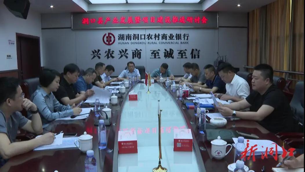 杨云龙组织召开发改财税金融线产业发展暨项目建设推进研讨会_邵阳头条网