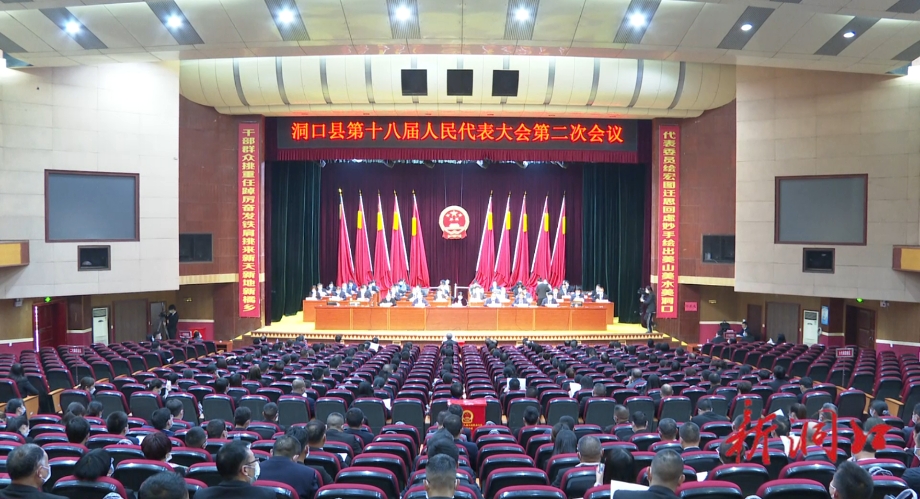 洞口县第十八届人民代表大会第二次会议胜利闭幕_邵阳头条网