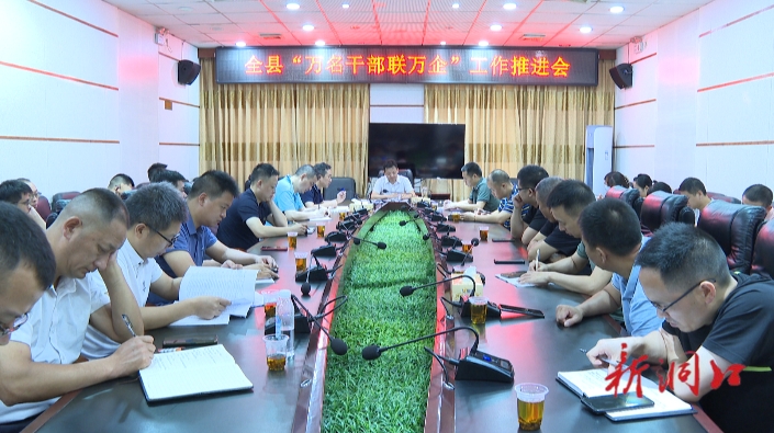 洞口县召开“万名干部联万企”工作推进会_邵阳头条网