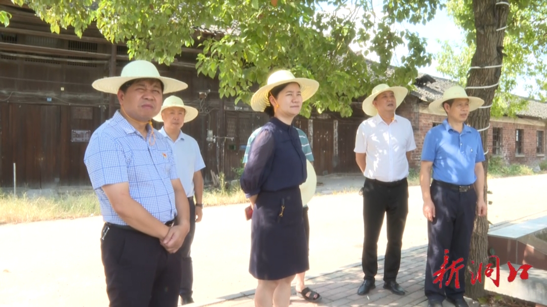 郭向荣到高沙镇开展巡河工作_邵阳头条网