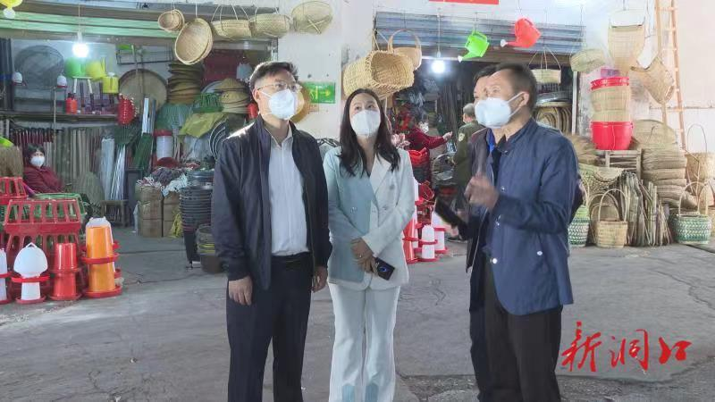 吴韬调研当前疫情防控工作强调:提高科学精准防控水平 有序恢复正常生产生活秩序_邵阳头条网