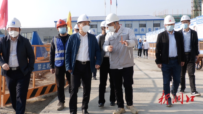 贺永亮督导疫情防控、安全生产和重点项目复工复产工作_邵阳头条网