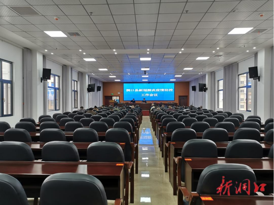 洞口县召开新冠肺炎疫情防控工作会议_邵阳头条网