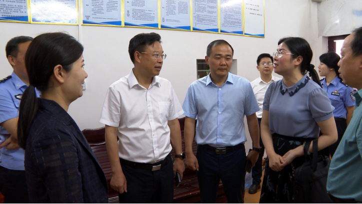 吴韬 贺永亮检查洞口县2023年高考筹备工作 以高度负责的态度 做好高考各项筹备工作 确保高考安全平稳顺利_邵阳头条网