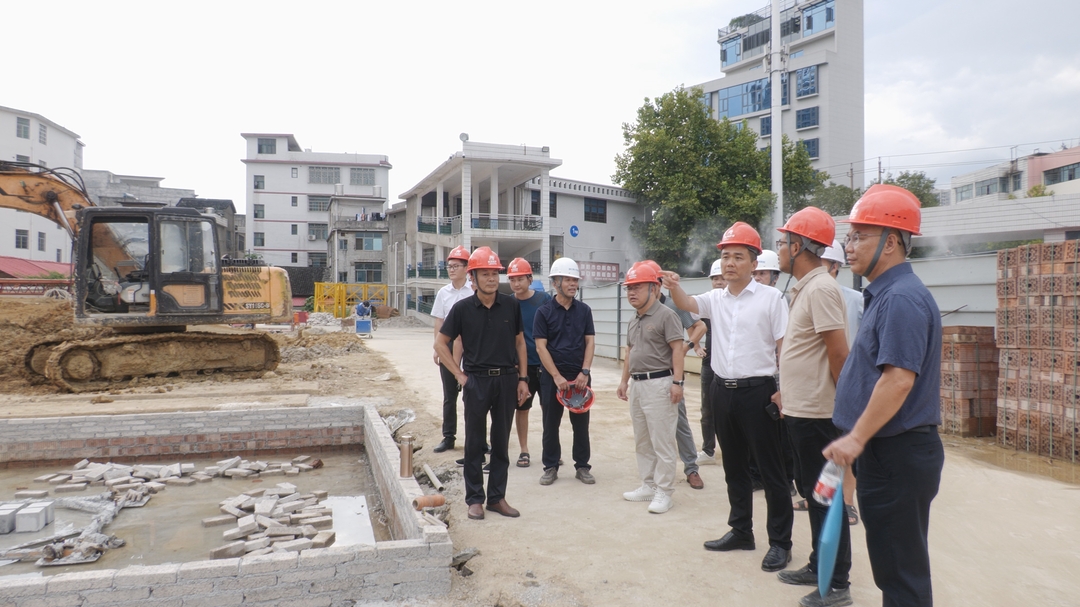 贺永亮督导重点项目建设_邵阳头条网