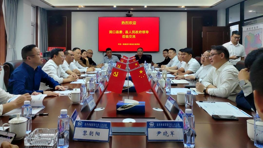洞口县委书记吴韬率队赴长沙开展点对点上门招商_邵阳头条网