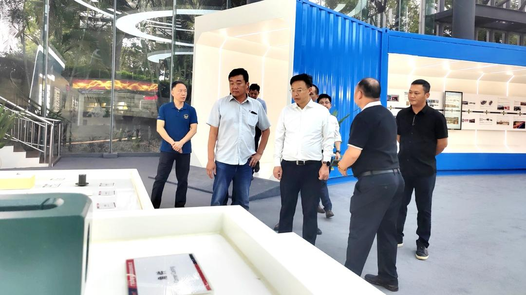 吴韬带队赴广东开展招商考察_邵阳头条网