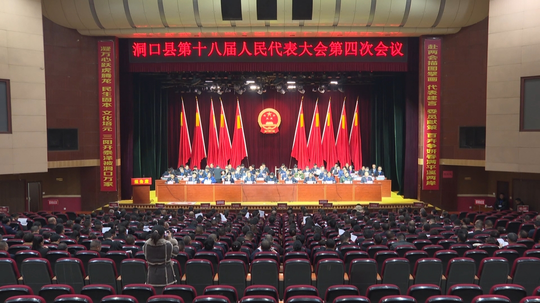 洞口县第十八届人民代表大会第四次会议举行第二次全体会议_邵阳头条网