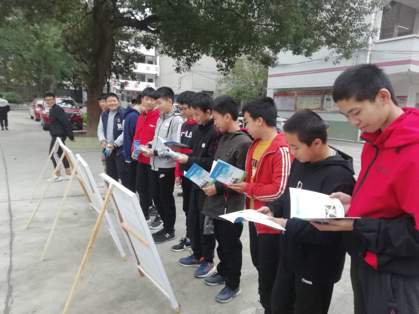 洞口县山门镇开展禁毒宣传进校园活动(图2)