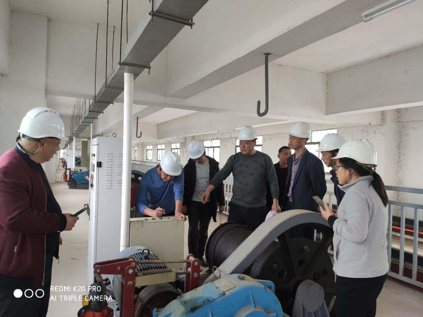 洞口县水利系统扎实做好备汛工作(图1)