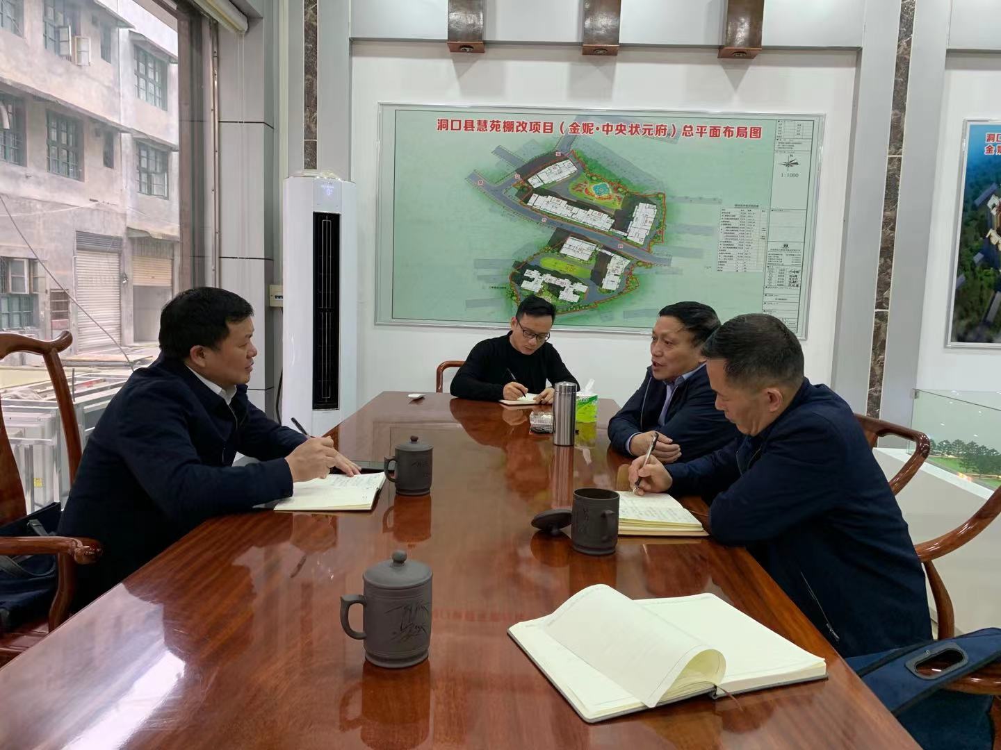 筹办第二届企业家沙龙，欧阳佑春去了哪些企业调研？(图1)