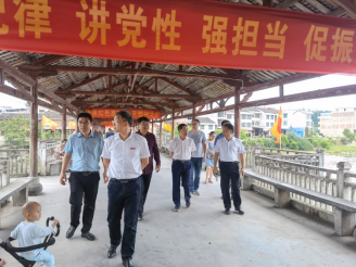 湖南科技大学党委书记到洞口县参加党史学习教育联合研学活动(图3)