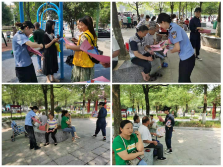 洞口县司法局参加《未成年人保护法》集中宣传月活动(图5)