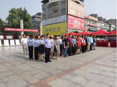 洞口县司法局参加《未成年人保护法》集中宣传月活动(图2)