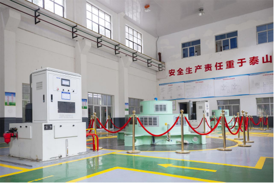 洞口县茶路电站创建绿色小水电示范电站顺利通过省级初步验收(图2)