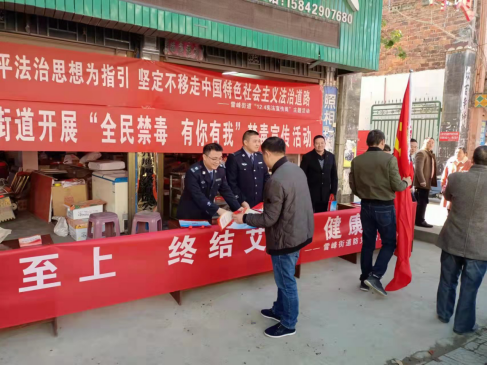 洞口县开展“12.4”国家宪法日集中宣传活动(图7)