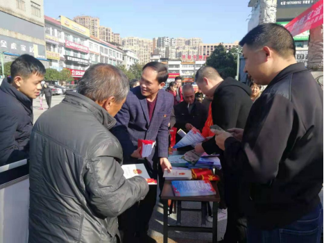 洞口县总工会普法宣传暖人心(图4)
