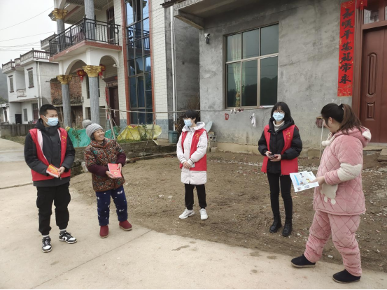 洞口县司法局组织大学生普法志愿者开展“送法下乡”专题宣传活动(图4)