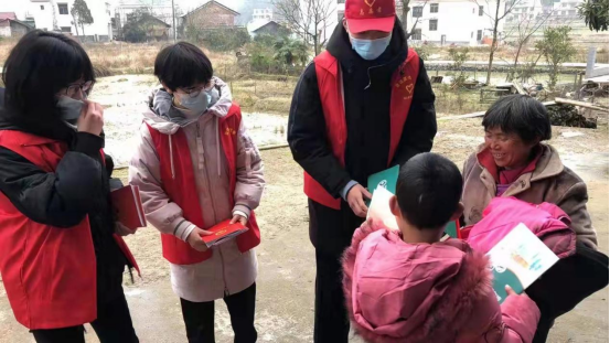 洞口县司法局组织大学生普法志愿者开展“送法下乡”专题宣传活动(图3)