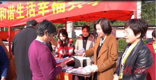 洞口县开展“三八”法治宣传周活动(图1)