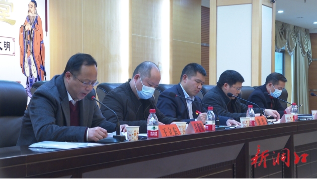 洞口县召开2022年医疗保障工作会议(图2)