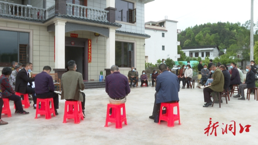 尹琪峰到山门镇清水村调研指导“六零”村创建工作(图2)