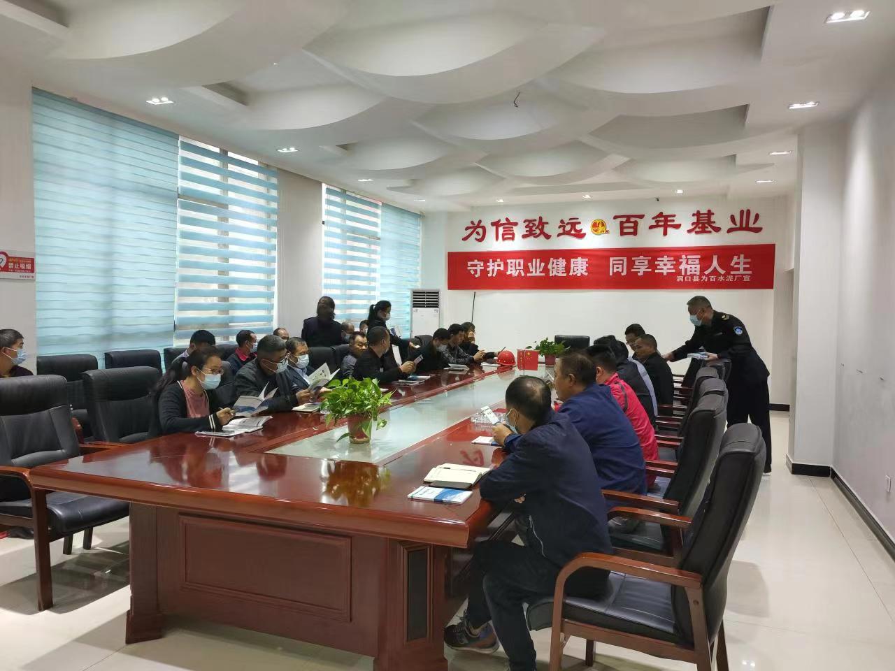 洞口县开展《职业病防治法》宣传周活动(图2)