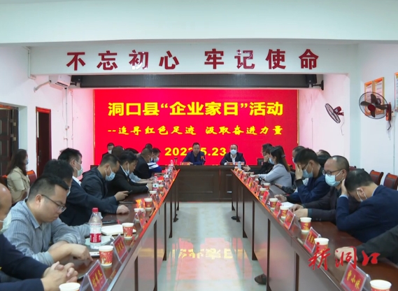 洞口县开展“企业家日”第七次活动(图2)