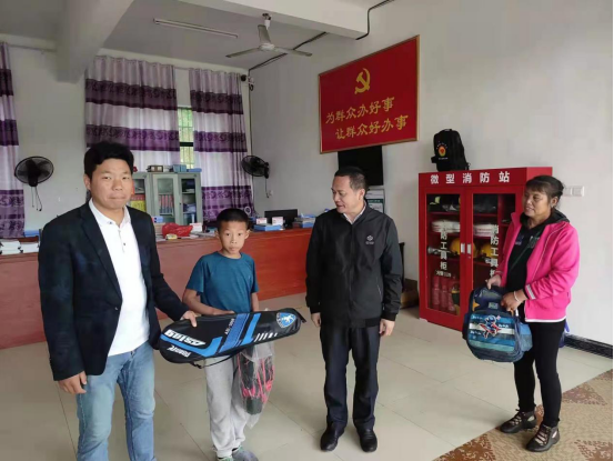 洞口县总工会：关心留守困难儿童年年不“打烊”(图3)
