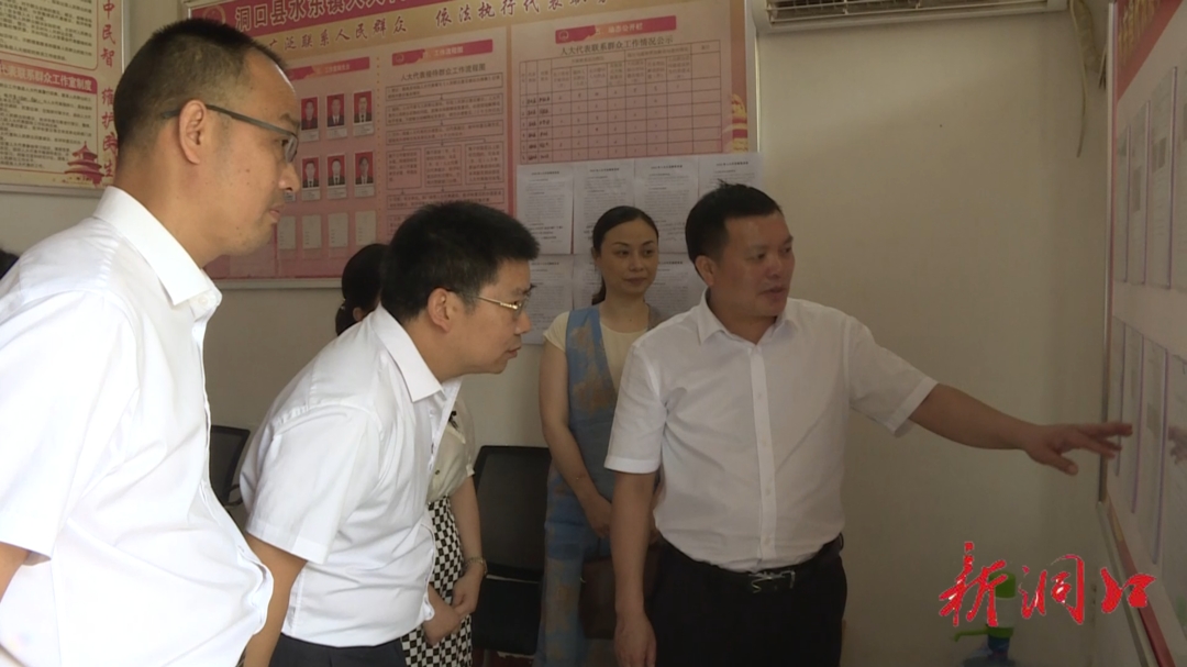 欧阳佑春督导调研乡镇人大工作(图2)