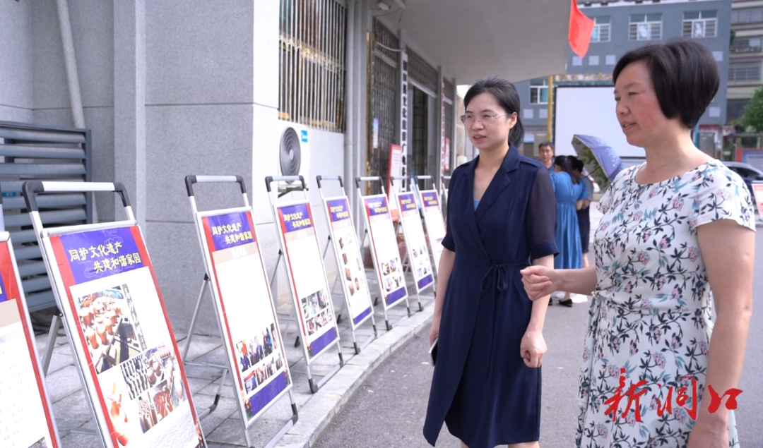 洞口县开展 “文化和自然遗产日” 宣传展示活动(图2)