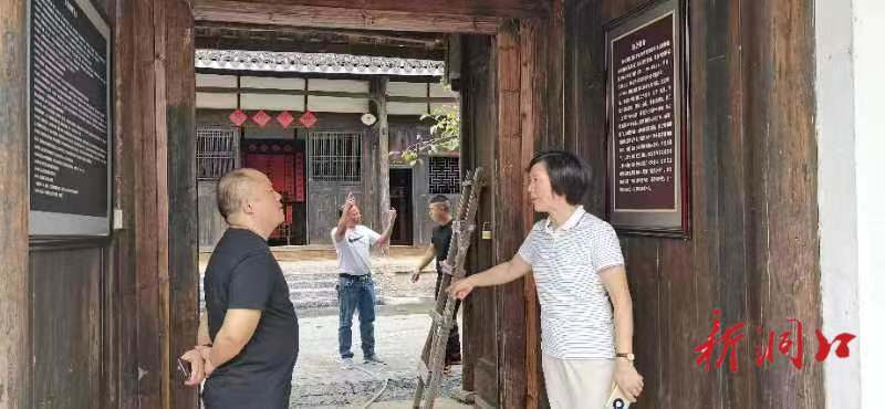 副县长肖黎明深入文物保护单位开展文物安全检查(图2)